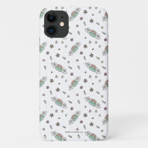 フレンド™ Central Perkコーヒー水の色パターン iPhone 11 ケース
