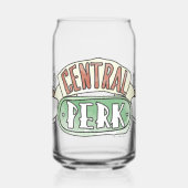 フレンド™ | Central Perk水彩ロゴ ガラス缶 (左)