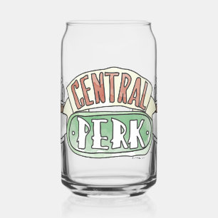 フレンド™ Central Perk水彩ロゴ ガラス缶