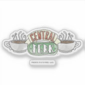 フレンド™ | Central Perk水彩ロゴ シール (正面)