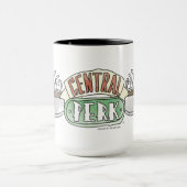 フレンド™ | Central Perk水彩ロゴ マグカップ (中央)