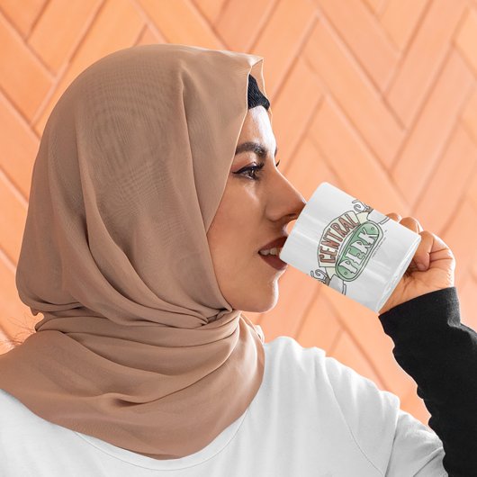 フレンド™ | Central Perk水彩ロゴ マグカップ