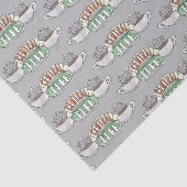 フレンド™ | Central Perk水彩ロゴ 薄葉紙 (詳細)