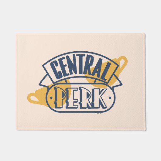 フレンド™ | Central Perk ドアマット (正面)