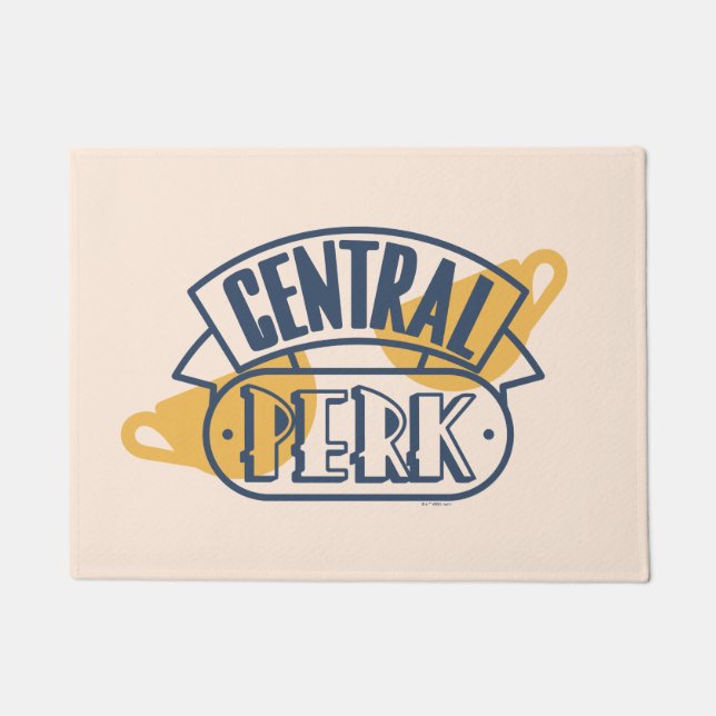 フレンド™ | Central Perk ドアマット (正面)