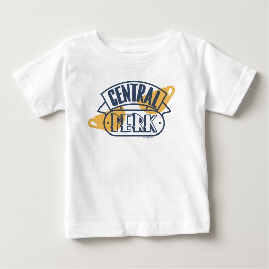 フレンド™ | Central Perk ベビーTシャツ (正面)