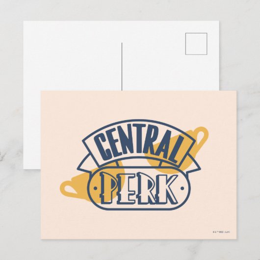 フレンド™ | Central Perk ポストカード (正面/裏面)