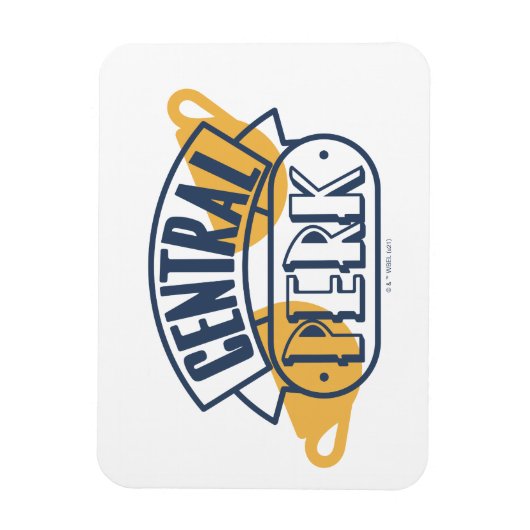 フレンド™ | Central Perk マグネット (縦)