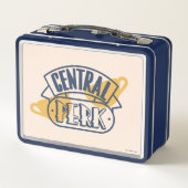 フレンド™ | Central Perk メタルランチボックス (裏面)