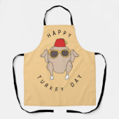フレンド™ | Happy Turkey Day エプロン (正面)