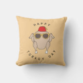 フレンド™ | Happy Turkey Day クッション (正面)