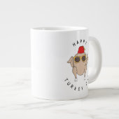 フレンド™ | Happy Turkey Day ジャンボコーヒーマグカップ (正面右)