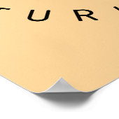 フレンド™ | Happy Turkey Day ポスター (角)