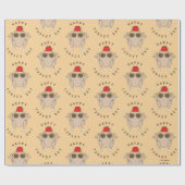 フレンド™ | Happy Turkey Day ラッピングペーパー (フラット)