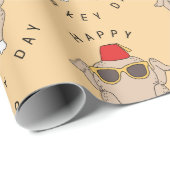 フレンド™ | Happy Turkey Day ラッピングペーパー (ロールコーナー)