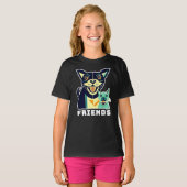 フレンド Tシャツ (正面フル)
