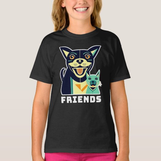 フレンド Tシャツ (正面)