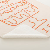 フレンド™ | Thanksgiving Trifile シェルパブランケット (3/4)