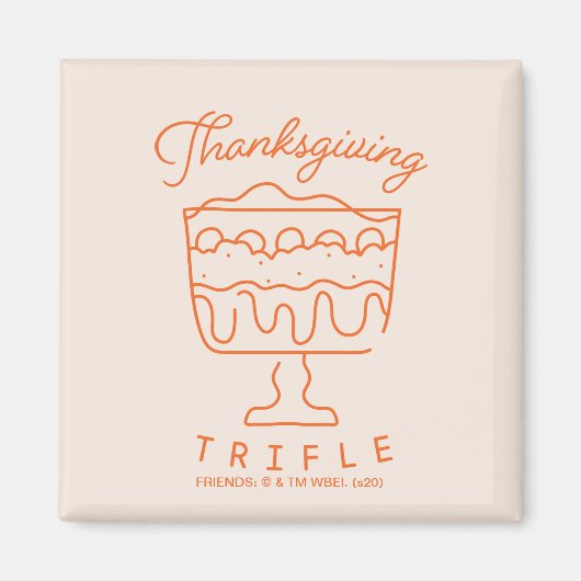 フレンド™ | Thanksgiving Trifile マグネット (正面)