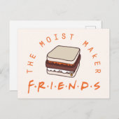 フレンド™ | The Mostive Maker インビテーションポストカード (正面/裏面)