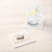 フレンド™ | The Mostive Maker スクエアペーパーコースター (インサイチュ)