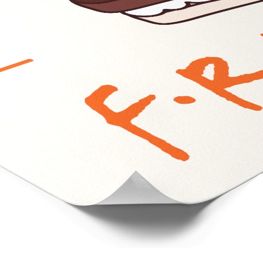 フレンド™ | The Mostive Maker ポスター (角)