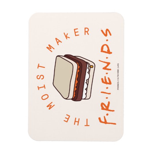 フレンド™ | The Mostive Maker マグネット (縦)