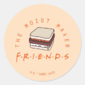 フレンド™ | The Mostive Maker ラウンドシール (正面)