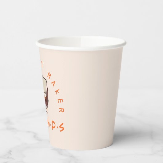 フレンド™ | The Mostive Maker 紙コップ (左)