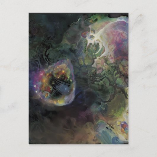 フレンドBioluma* ポストカード (正面)