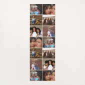 フレンドDIY 6写真オンタンBFFモダン ヨガマット (裏面)