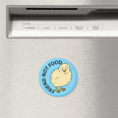 フレンドNotフードビーガン鶏 マグネット (インサイチュ (食洗機))