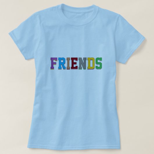 フレンドTシャツ Tシャツ (デザイン正面)