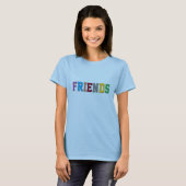 フレンドTシャツ Tシャツ (正面フル)