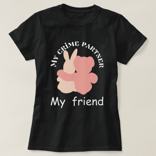 フレンドTシャツ Tシャツ (デザイン正面)