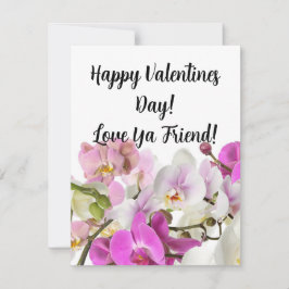 フレンドValentinesフラットノートカード ノートカード