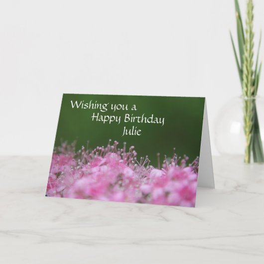 フレンパーソナライズされたド用誕生日カード カード (正面)