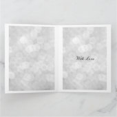 フレンパーソナライズされたド誕生日 カード (内部)