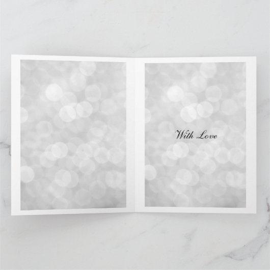 フレンパーソナライズされたド誕生日 カード (内部)