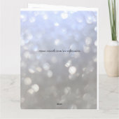 フレンパーソナライズされたド誕生日 カード (裏面)