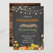 フレン与えズパーティの招待状 招待状 (正面/裏面)