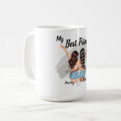 フレン最高のズコーヒーマグ コーヒーマグカップ (正面左)