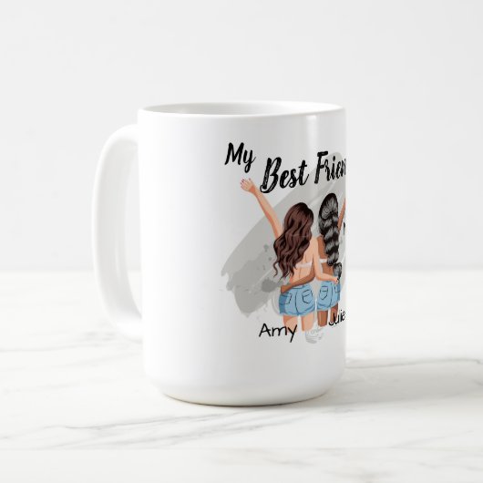 フレン最高のズコーヒーマグ コーヒーマグカップ (正面左)