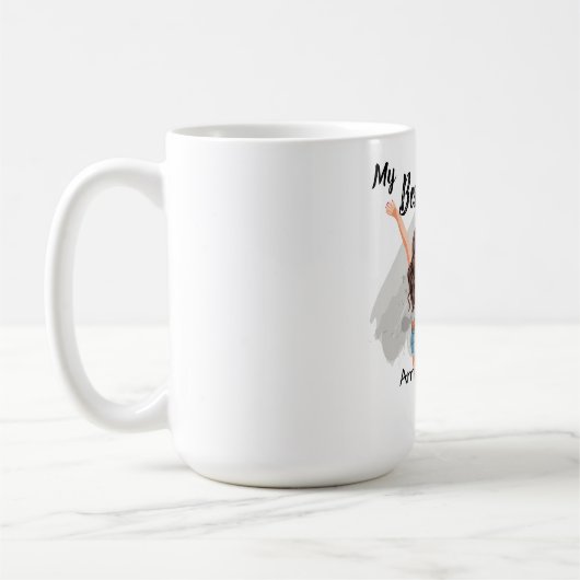 フレン最高のズコーヒーマグ コーヒーマグカップ (左)