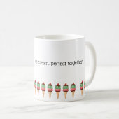 フレン最高のズ&アイスクリームコーンコーヒーマグ コーヒーマグカップ (正面右)