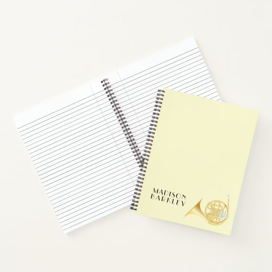 フレンchホルン ミュージシャン バンド 教師 ノート (内部)