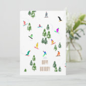 フレーカッコいいリドスノーボーダーハッピーバースデー (スタンド正面)