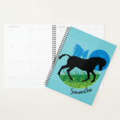 フレーキングホースウィークリー/月次プランナー プランナー手帳 (ディスプレー)