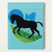 フレーキングホースウィークリー/月次プランナー プランナー手帳 (裏面)