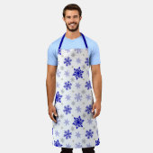 フレークエプロン エプロン (着用した状態)